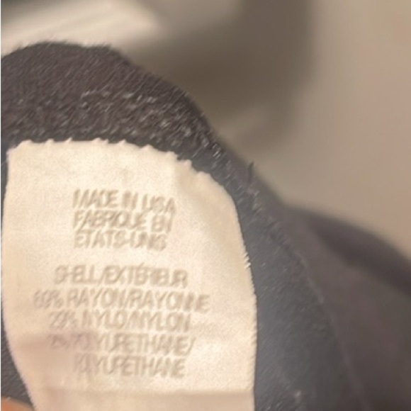 Helmut Lang Black Leggings Stretch Bodycon Slim Fit soft Elastic Waistband S - Picture 5 of 5